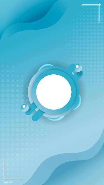 Badge on blue background | Free stock vector - 843275