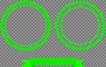 Badge PNG High-Quality Image