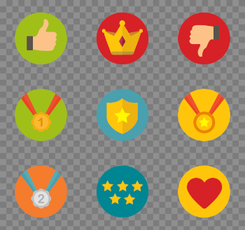 Badge PNG Transparent Image