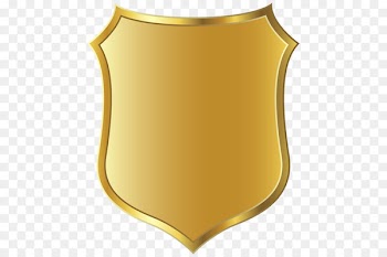 Badge Police officer Clip art - Blank Badge Cliparts 
