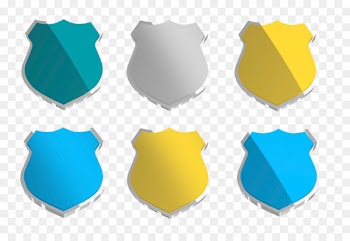 Badge Police officer Icon - Shield 