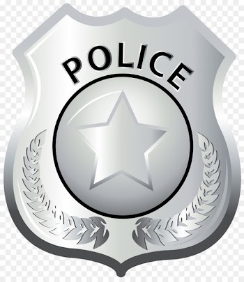 Badge Police officer Lapel pin Clip art - Police 