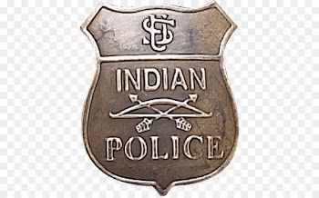 Badge Police officer Special police Indian Police Service - indian police 