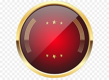 Badge Red Clip art - Red Badge Template Transparent PNG Clip Art Image 