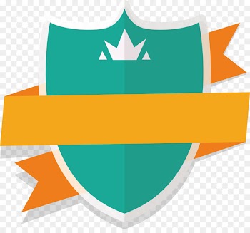Badge Ribbon Designer - Green Shield rotation ribbon badge 