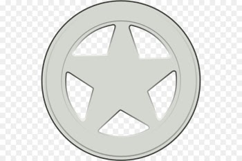 Badge Sheriff Police Clip art - Sheriff Star 