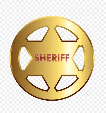 Badge Sheriff Police officer Clip art - Pictures Of Sheriff Badges 