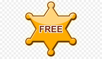 Badge Sheriff Police officer Clip art - Sheriff 