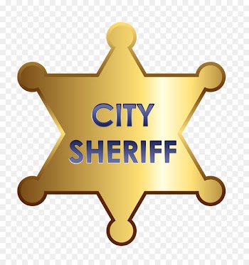 Badge Sheriff Police officer Clip art - Sheriff Badge Clipart 