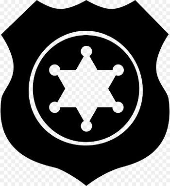 Badge Sheriff Royalty-free Police Stock photography - Sheriff 