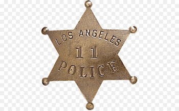 Badge Sheriff Royalty-free Vector graphics Stock photography - los angeles police badge 