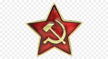 Badge Soviet Union Russia Hammer and sickle Cockade - soviet union 