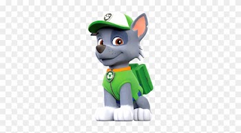 Badge Walmart Exclusive - Rocky From Paw Patrol