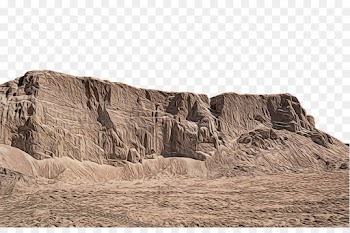 badlands rock outcrop mountainous landforms formation