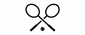 Badminton Bat, Equipment, Outdoor Games, Sports Icon - Circle Free ...