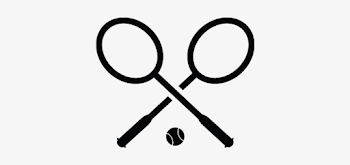 Badminton Bat, Equipment, Outdoor Games, Sports Icon Transparent ...