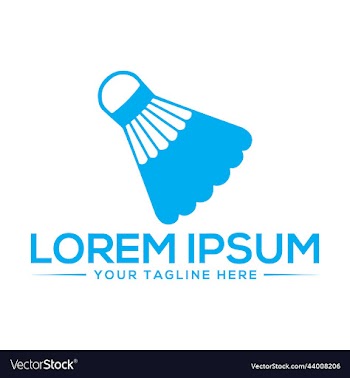 badminton logo design