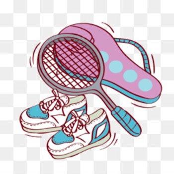 Badminton Motion graphics - Badminton Players Creative 
