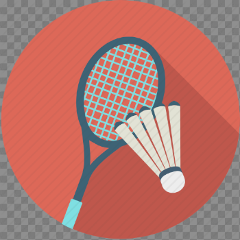Badminton PNG Free Download
