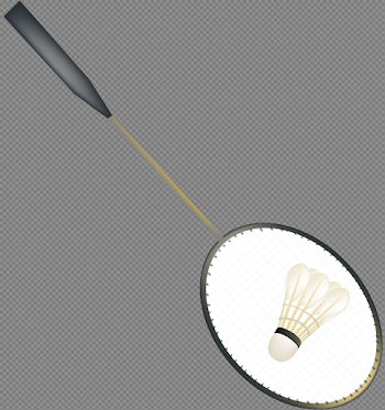 Badminton PNG Image
