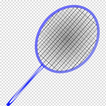 Badminton Racket PNG Image Background