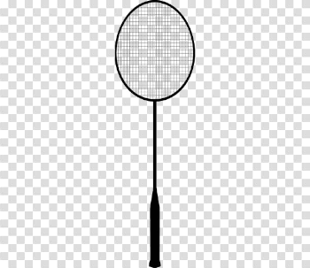 Badminton Racket PNG Image Transparent