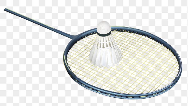 Badminton racket png shuttlecock sticker, | Free PNG - rawpixel