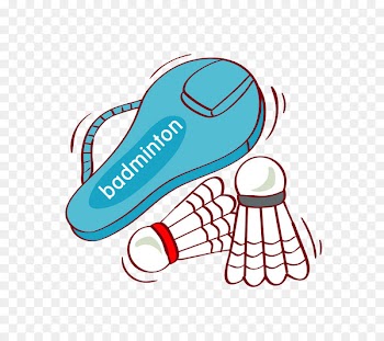 Badminton Racket Sporting Goods Image Sports - cartoon feathers 