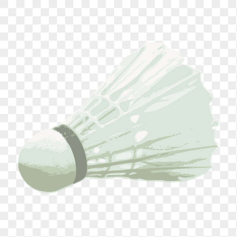 Badminton shuttlecock png sticker illustration, | Free PNG - rawpixel