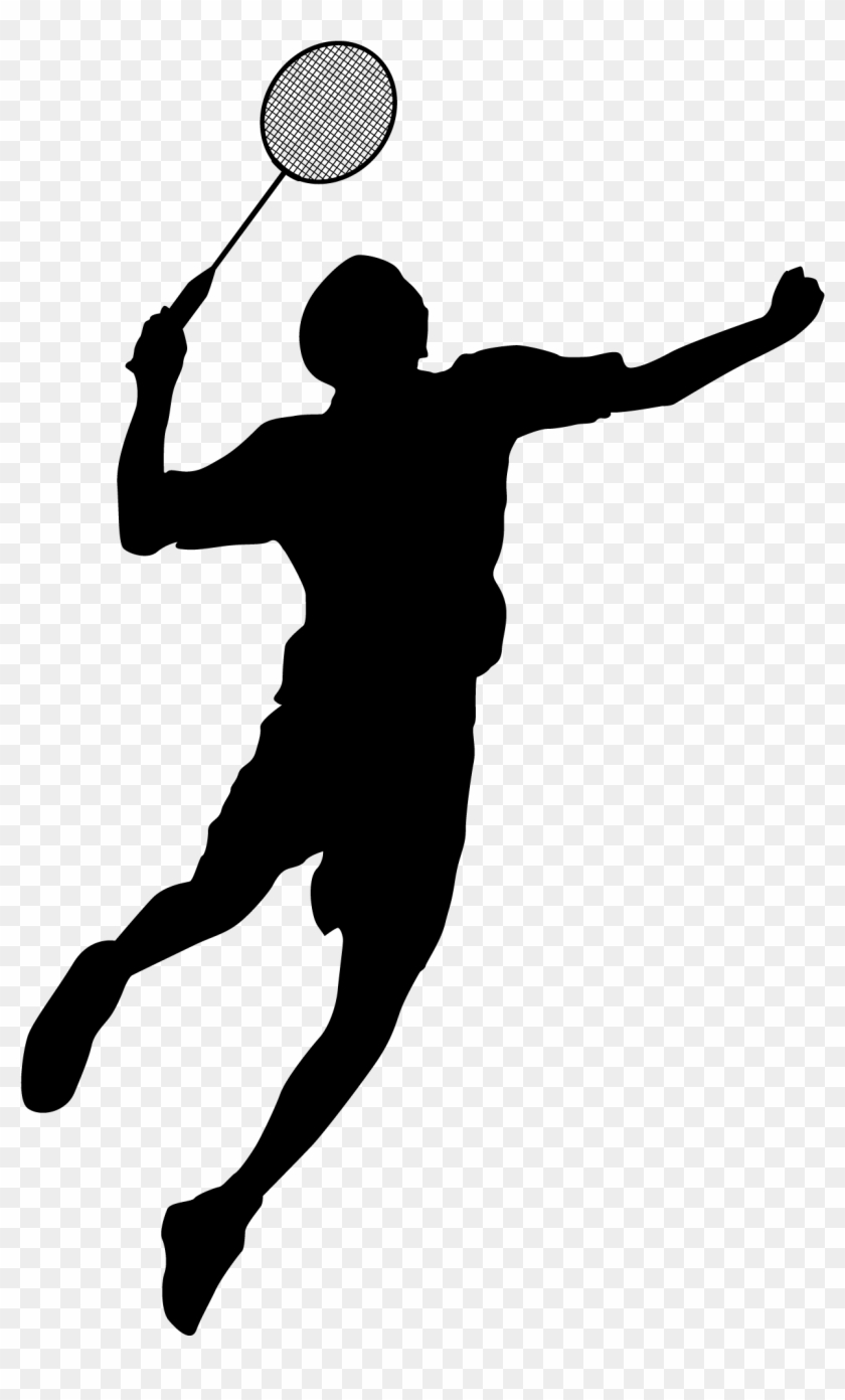 Badminton Shuttlecock Sport - Sports Silhouette Png