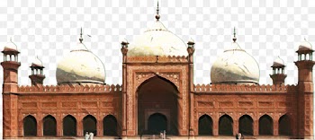 Badshahi Mosque, Mosque, Al Masjid An Nabawi, Landmark, Dome PNG