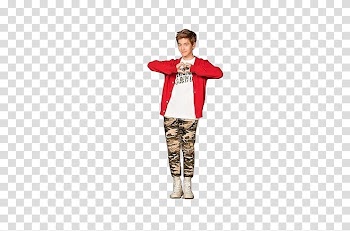 BaekYeol, boy doing heart hand gesture transparent background PNG clipart