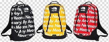 Bag Backpack The North Face Base Camp Duffel Supreme, bag transparent background PNG clipart