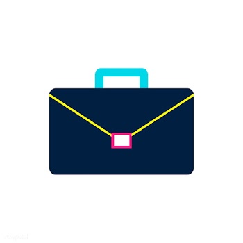 Bag baggage briefcase | Free stock vector - 397335