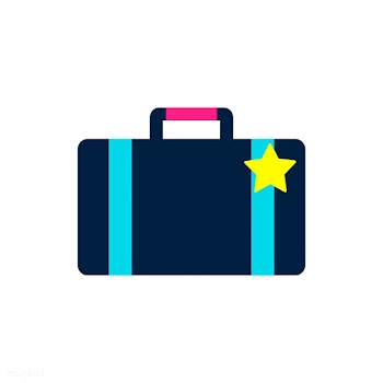 Bag baggage briefcase | Free stock vector - 397404