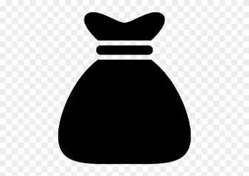 Bag Clipart Logo Png - Money Bag Icon Png