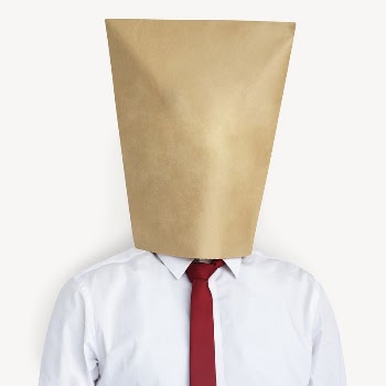 Bag covering businessman's head isolated | Free PSD - rawpixel