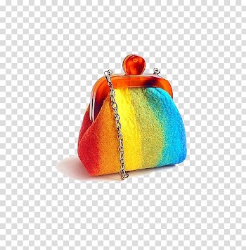 Bag Endosso First day of school, Color coin pocket transparent background PNG clipart