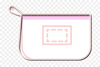 bag icon case icon cosmetic case icon