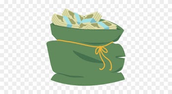 Bag Money Sack Business Dollar Icon Vector Graphic - Vector Graphics