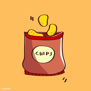 Bag of chips | Free stock vector - 1187052