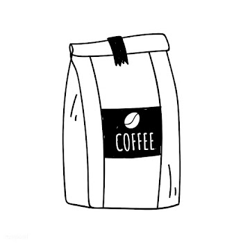 Bag of coffee beans icon vector | Free stock vector - 520765