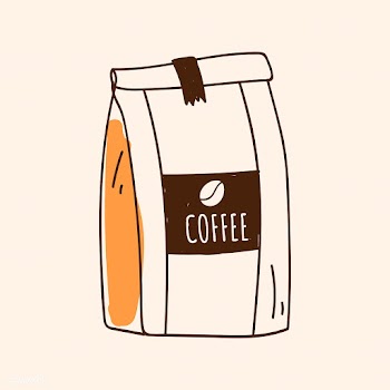 Bag of coffee beans icon vector | Free stock vector - 520811