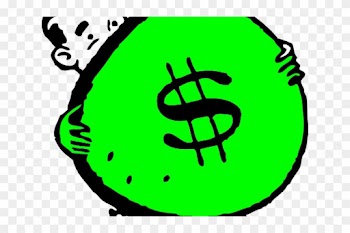 Bag Of Money Clipart - Money Bag