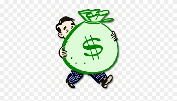Bag Of Money - Tariff Of Abominations Clipart