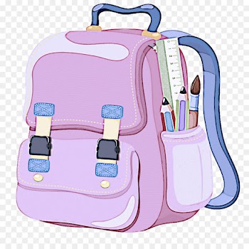 bag pink purple baggage hand luggage