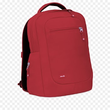 bag red backpack luggage and bags hand luggage