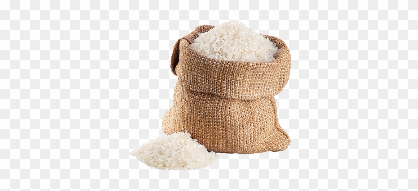 Bag Rice Gunny Sack Hessian Fabric Jute - Bag Of Rice Png