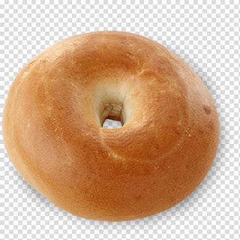 Bagel and cream cheese Cider doughnut Smoked salmon, Bagel transparent background PNG clipart