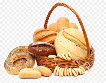 Bagel Bakery Baguette Potato bread - Bread food basket 